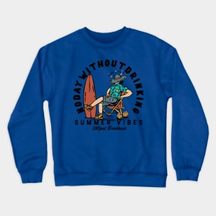 Summer Vibes Crewneck Sweatshirt